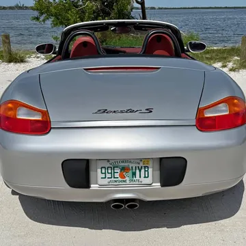 2001 Porsche Boxster S