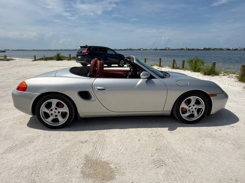 2001 Porsche 986 Boxster S - Image 4 of 9