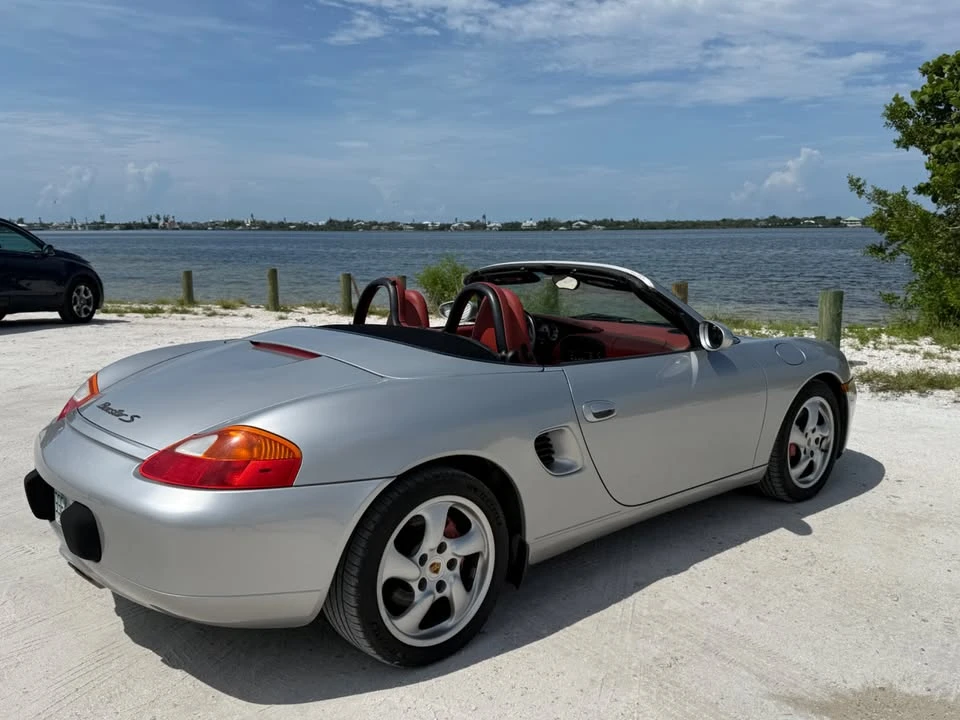 2001 Porsche 986 Boxster S - Image 5 of 9