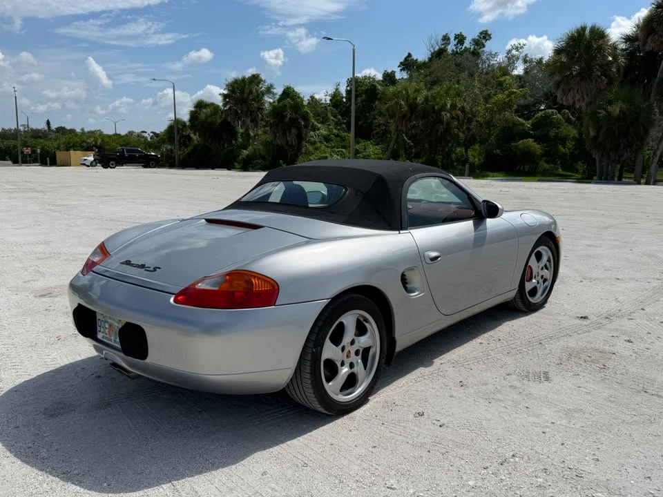 2001 Porsche 986 Boxster S - Image 9 of 9