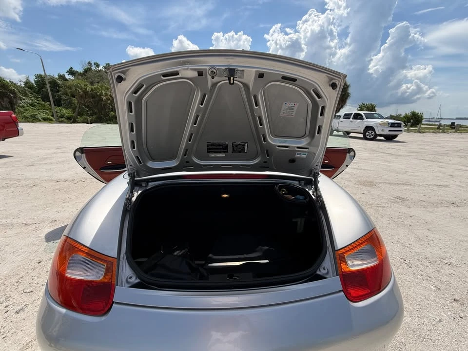 2001 Porsche 986 Boxster S - Image 6 of 9
