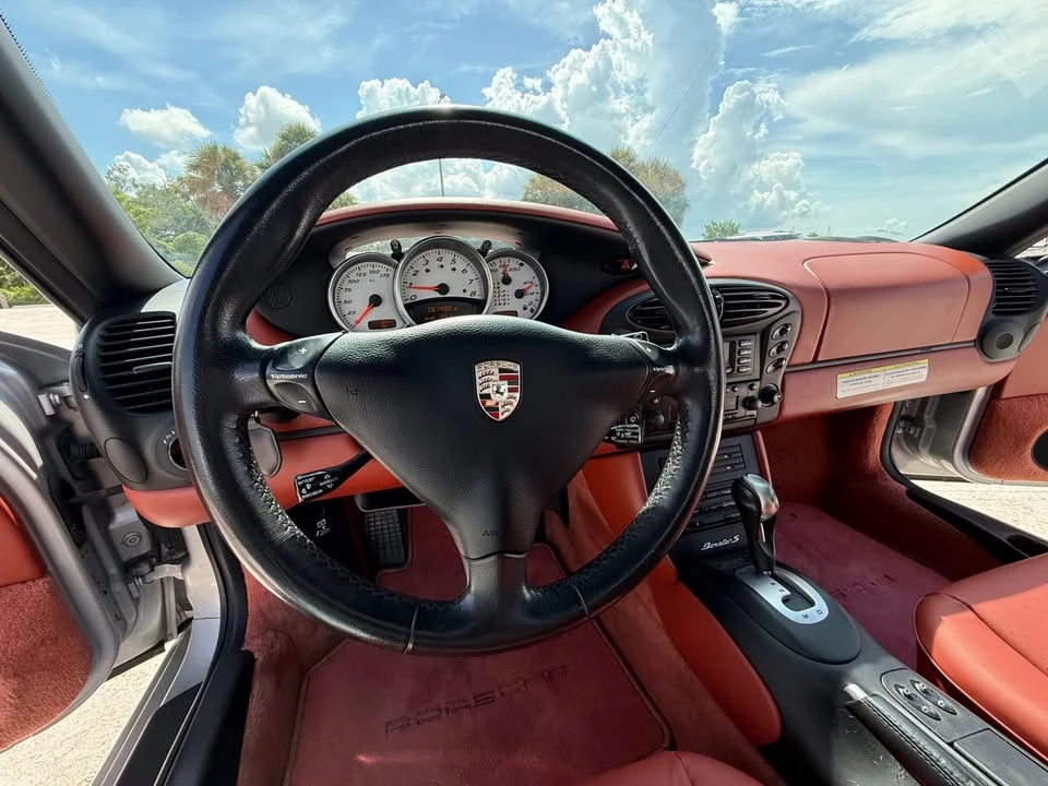 2001 Porsche 986 Boxster S - Image 7 of 9