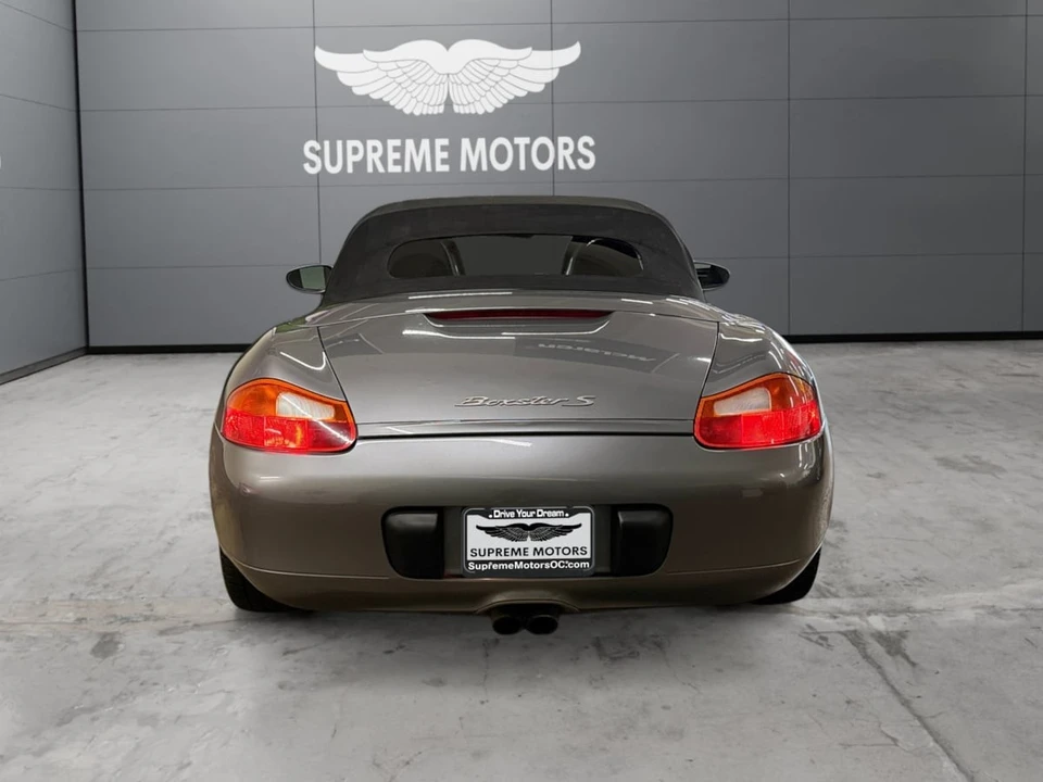 2001 Porsche 986 Boxster S - Image 4 of 25