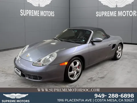 2001 Porsche Boxster S
