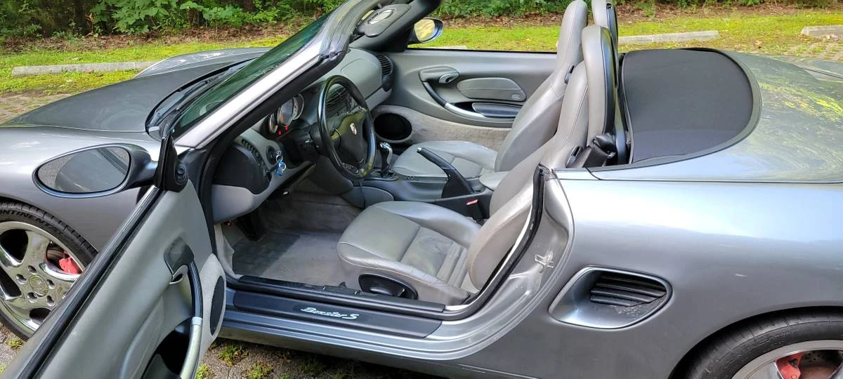 2001 Porsche 986 Boxster S - Image 12 of 23