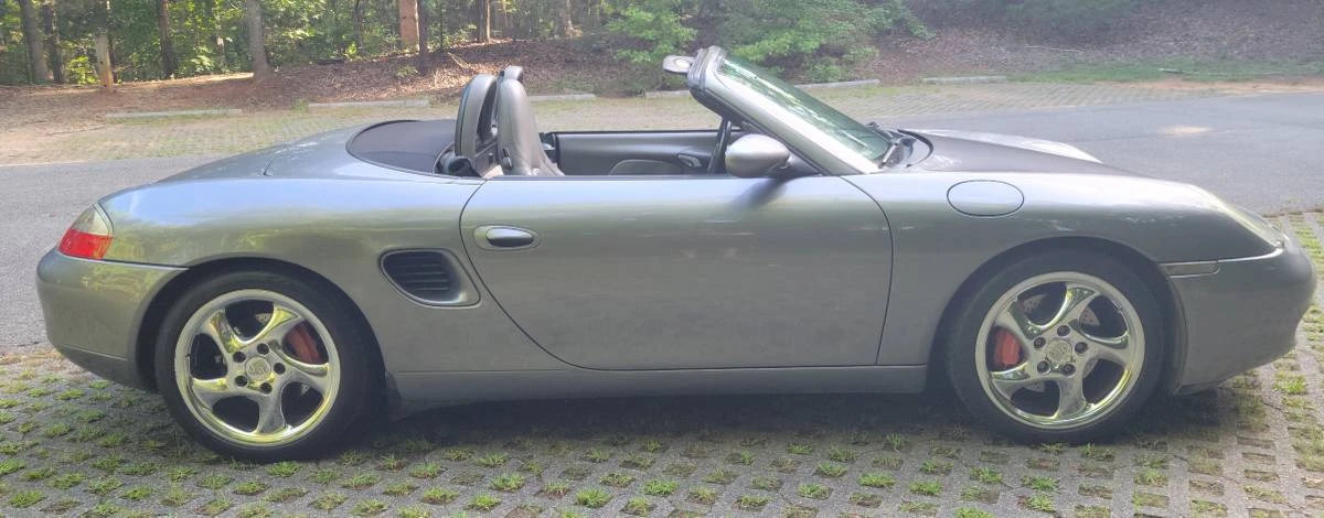 2001 Porsche 986 Boxster S - Image 7 of 23