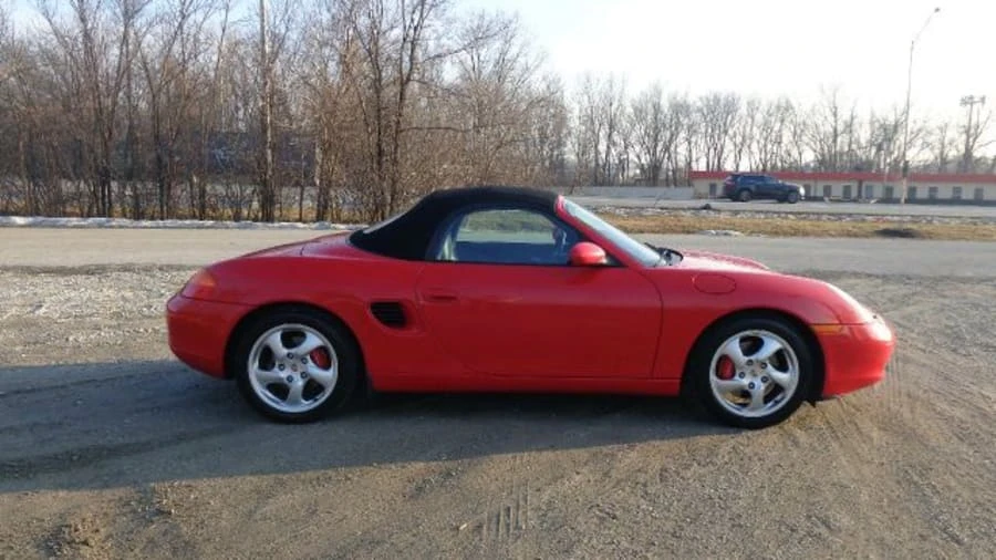 2001 Porsche 986 Boxster S - Image 2 of 4