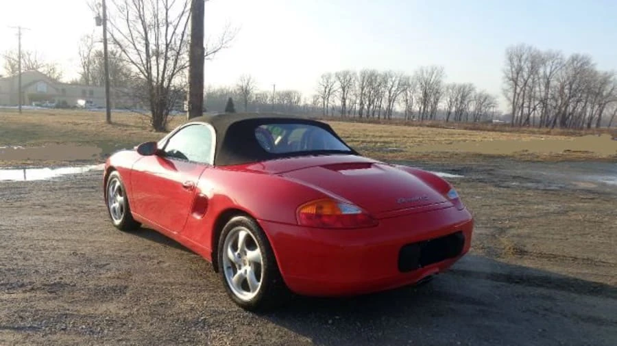 2001 Porsche 986 Boxster S - Image 3 of 4