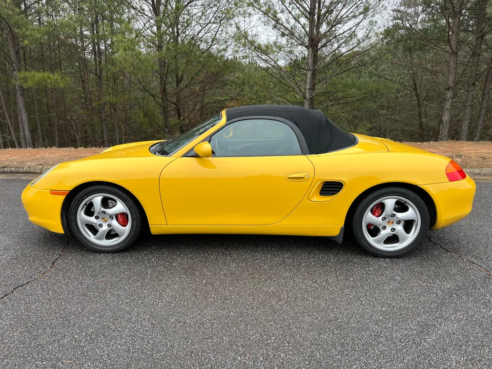 2001 Porsche 986 Boxster S - Image 17 of 31