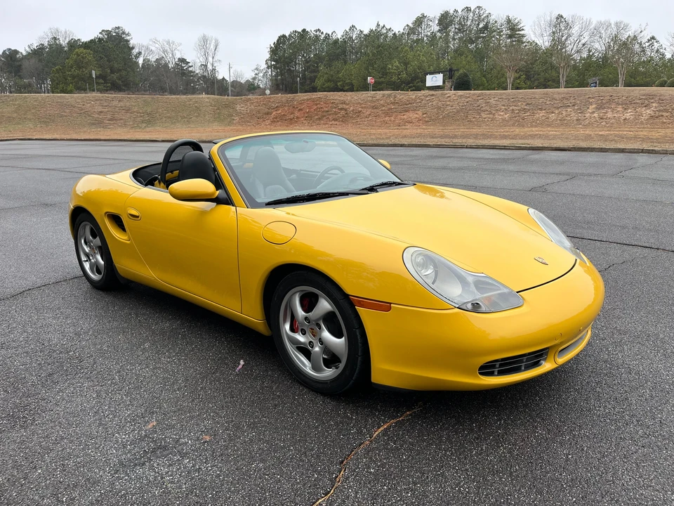 2001 Porsche 986 Boxster S - Image 12 of 31