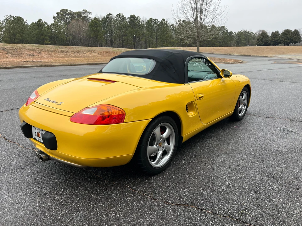 2001 Porsche 986 Boxster S - Image 21 of 31