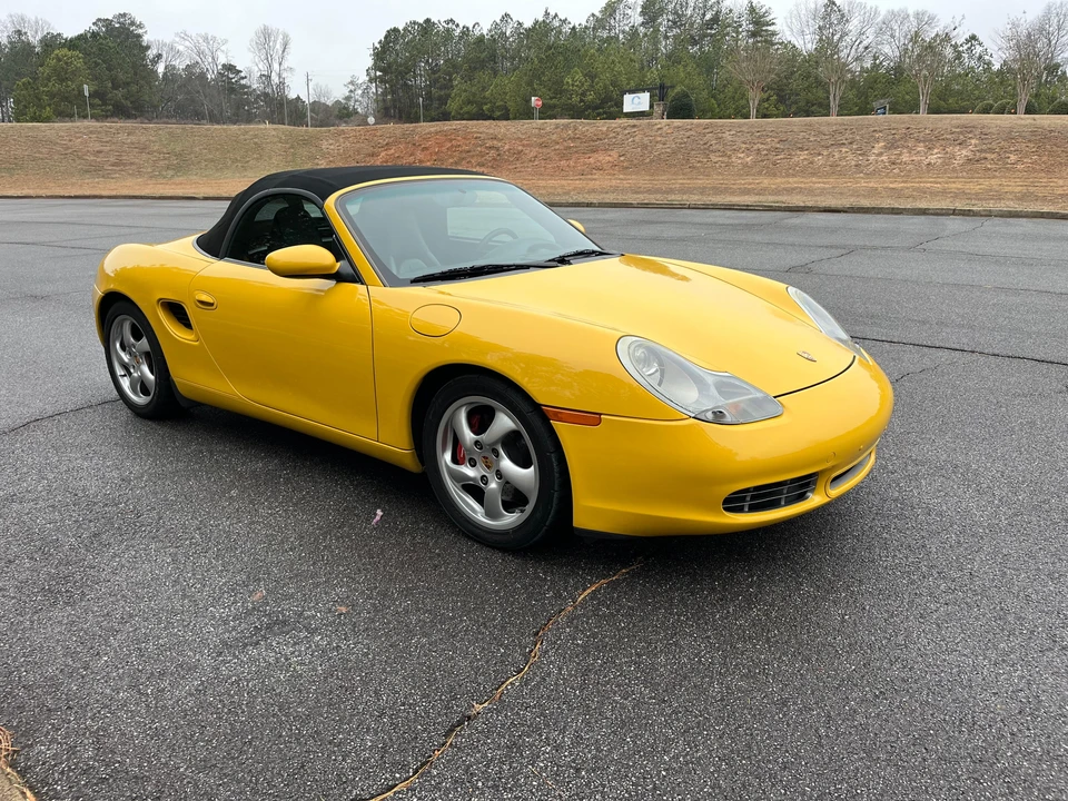 2001 Porsche 986 Boxster S - Image 25 of 31