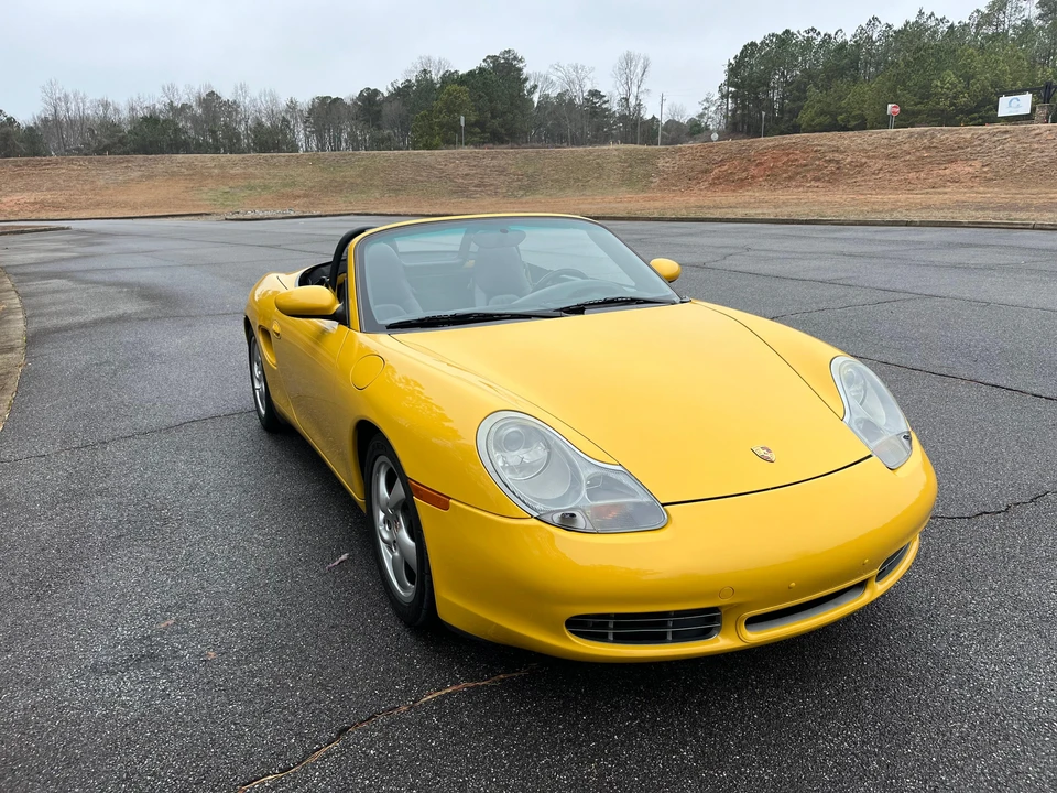 2001 Porsche 986 Boxster S - Image 13 of 31