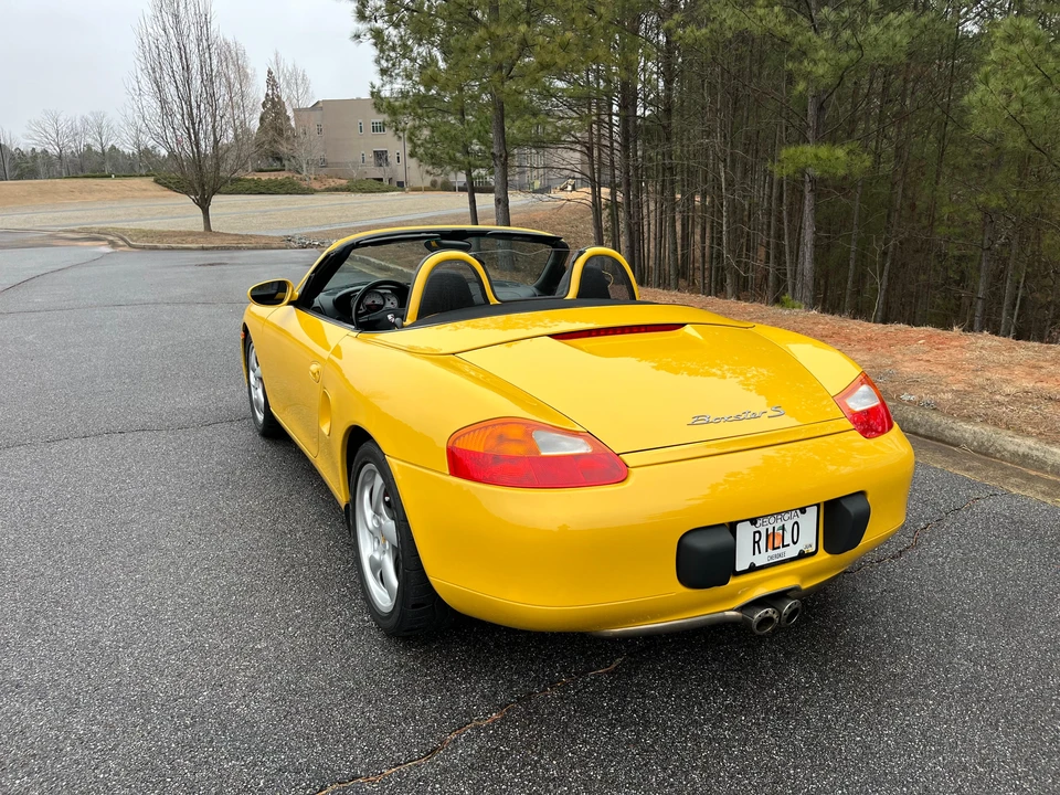 2001 Porsche 986 Boxster S - Image 9 of 31