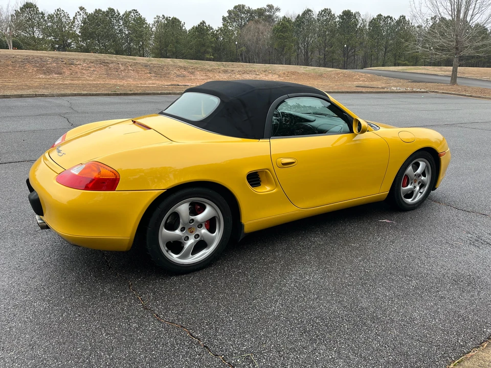 2001 Porsche 986 Boxster S - Image 22 of 31