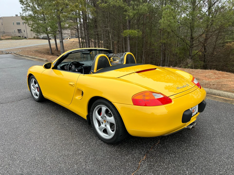 2001 Porsche 986 Boxster S - Image 8 of 31