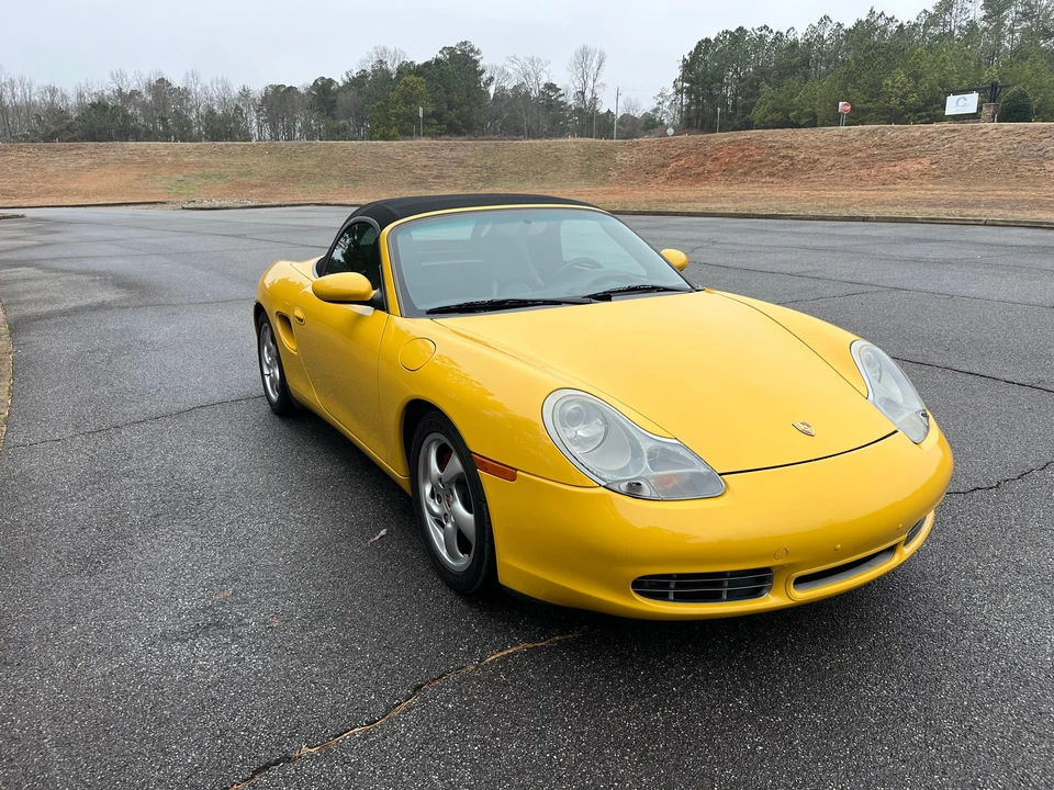 2001 Porsche 986 Boxster S - Image 26 of 31
