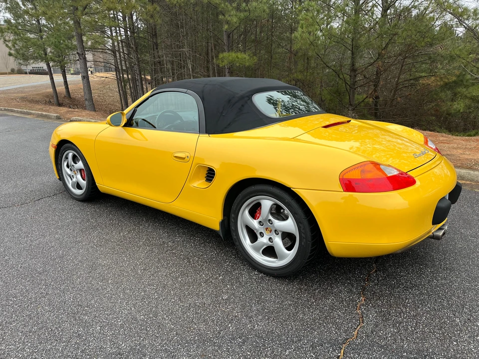 2001 Porsche 986 Boxster S - Image 18 of 31