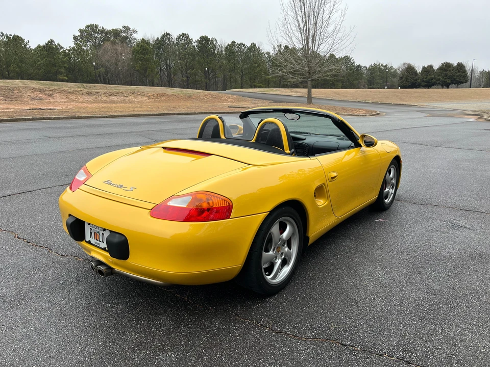 2001 Porsche 986 Boxster S - Image 10 of 31