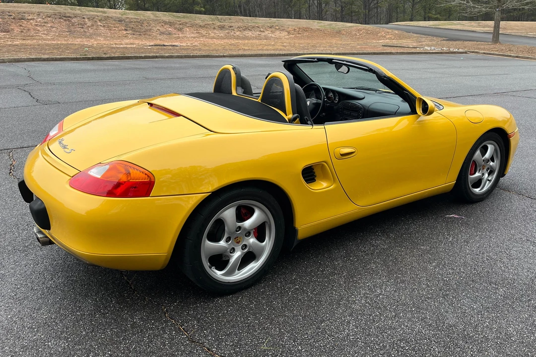 2001 Porsche 986 Boxster S - Image 4 of 31