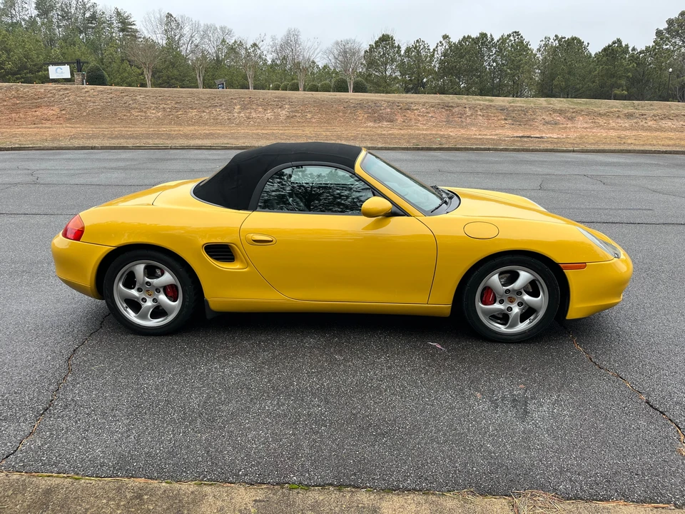 2001 Porsche 986 Boxster S - Image 23 of 31