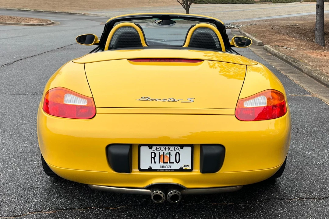 2001 Porsche 986 Boxster S - Image 5 of 31