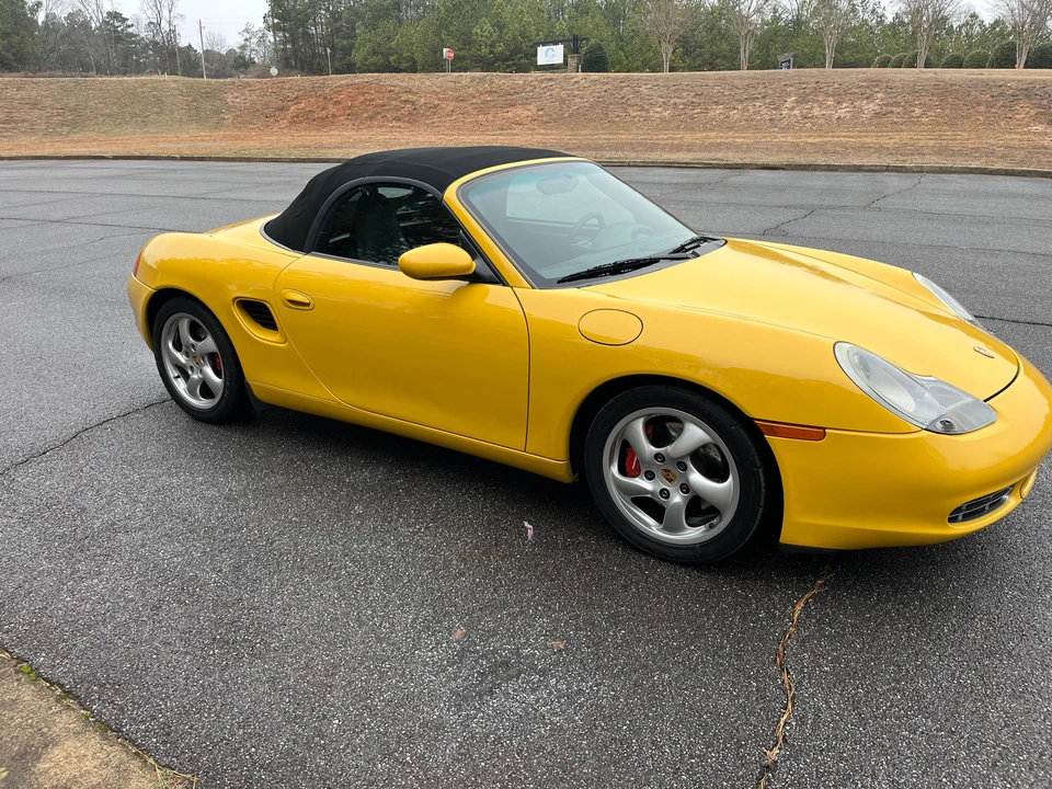 2001 Porsche 986 Boxster S - Image 24 of 31