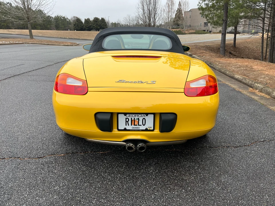 2001 Porsche 986 Boxster S - Image 20 of 31