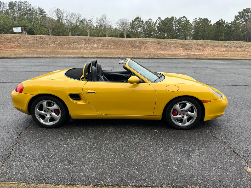 2001 Porsche 986 Boxster S - Image 11 of 31