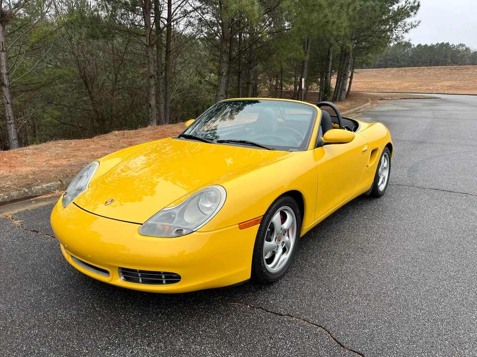 2001 Porsche 986 Boxster S - Image 6 of 31