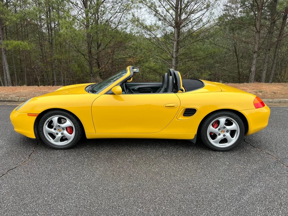 2001 Porsche 986 Boxster S - Image 7 of 31