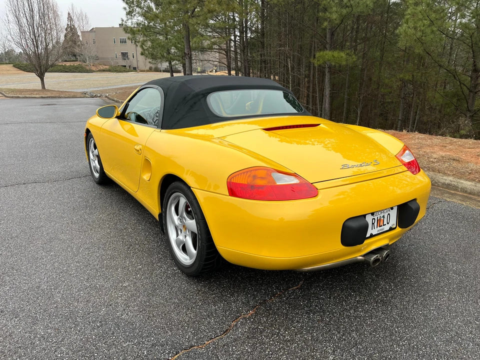 2001 Porsche 986 Boxster S - Image 19 of 31