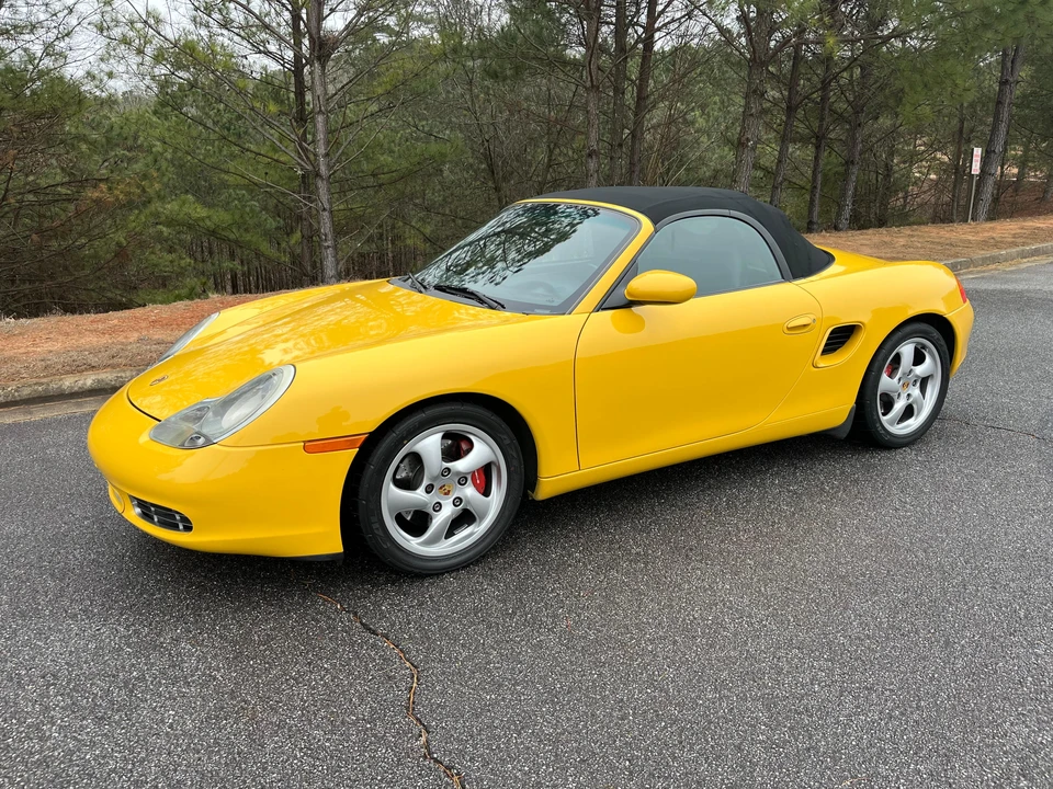 2001 Porsche 986 Boxster S - Image 16 of 31