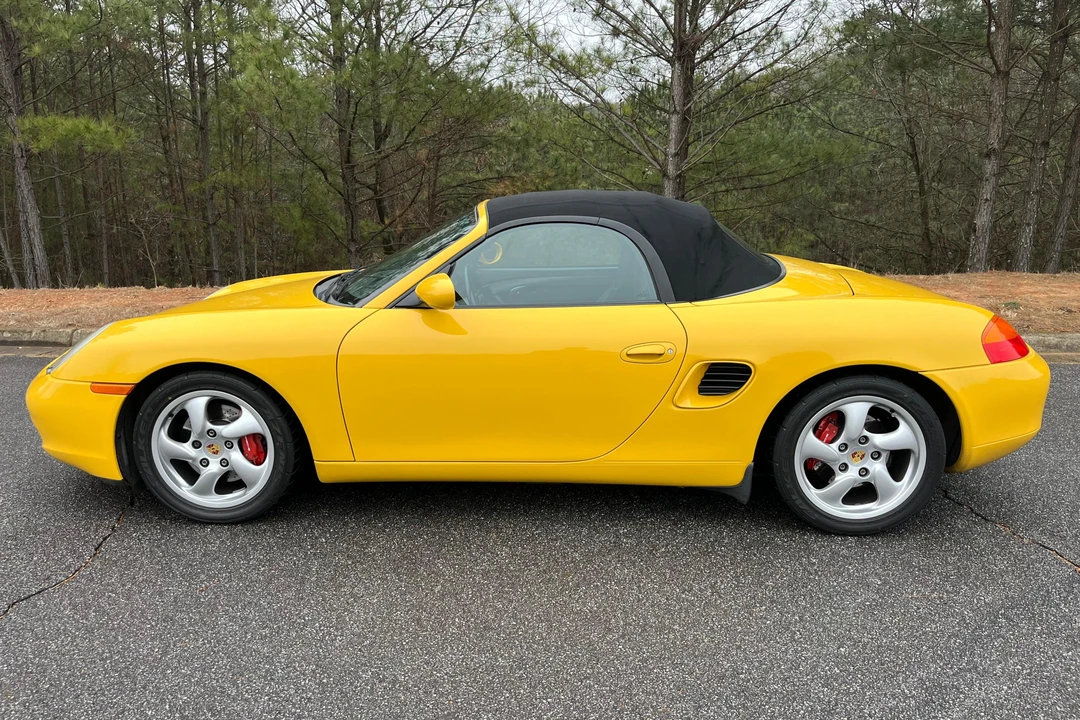 2001 Porsche 986 Boxster S - Image 3 of 31