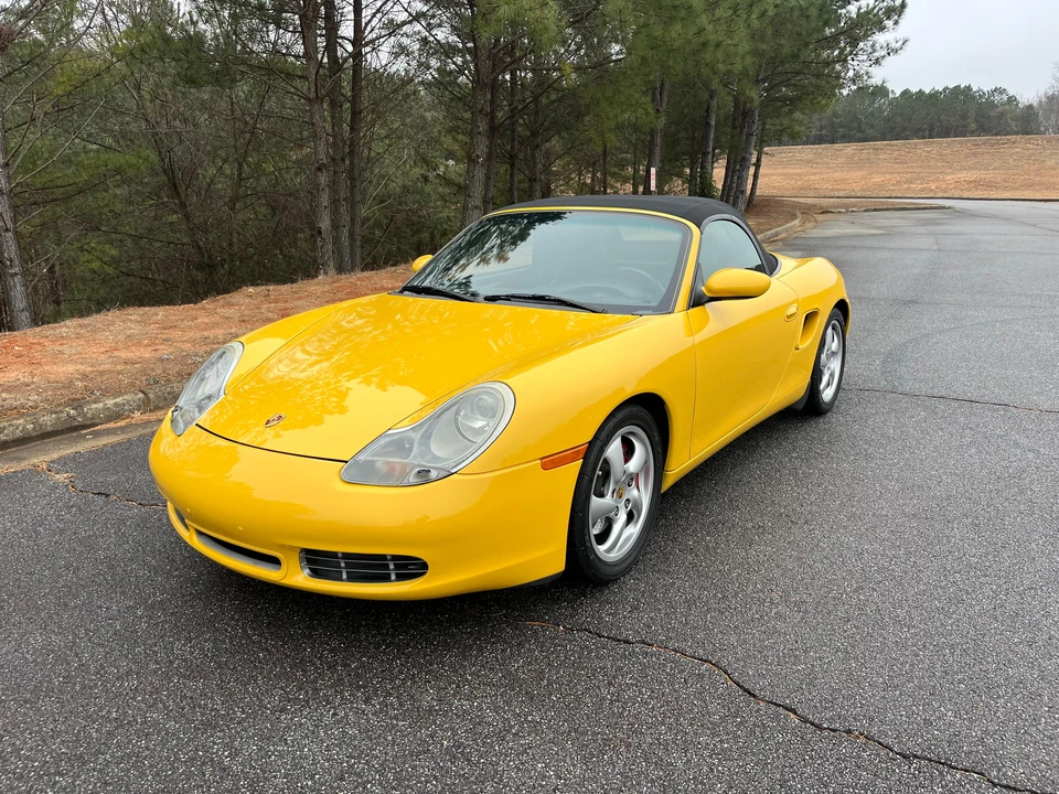 2001 Porsche 986 Boxster S - Image 15 of 31