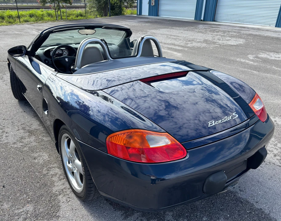 2001 Porsche 986 Boxster S - Image 14 of 31