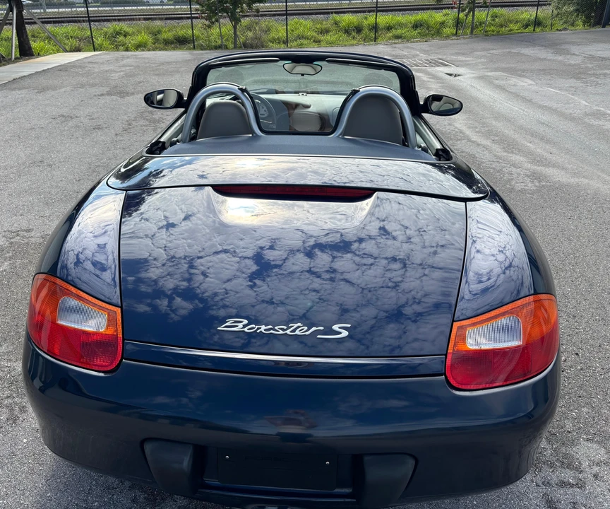 2001 Porsche 986 Boxster S - Image 15 of 31
