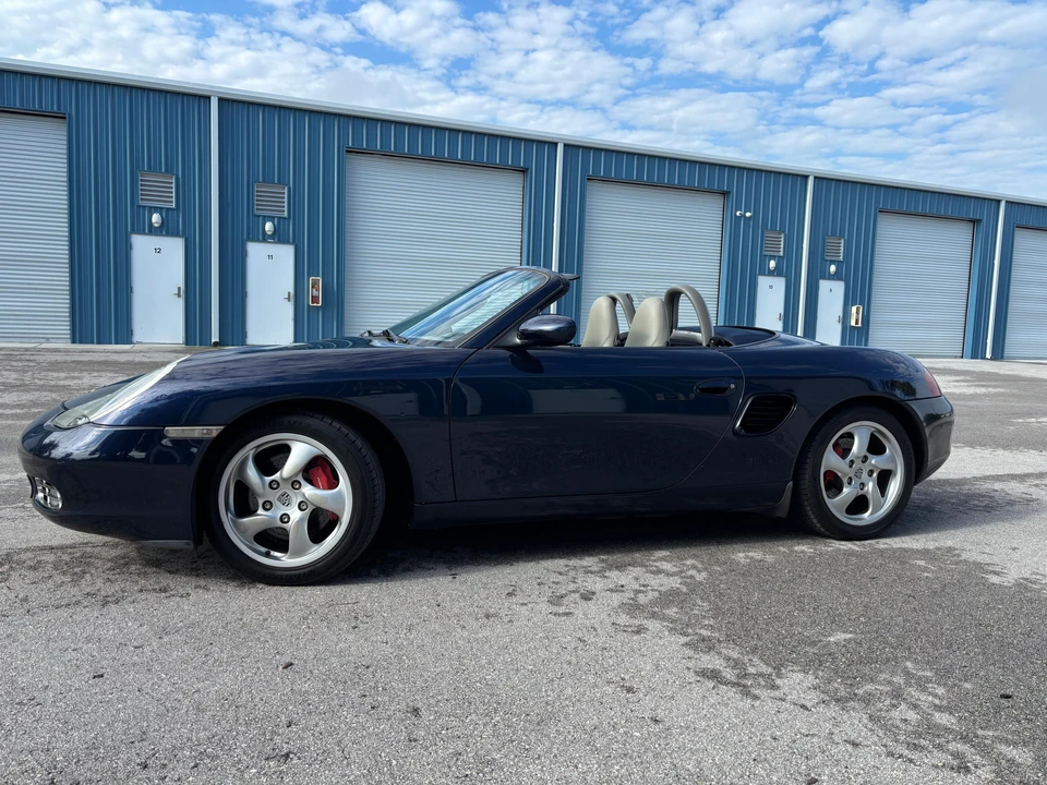 2001 Porsche 986 Boxster S - Image 10 of 31