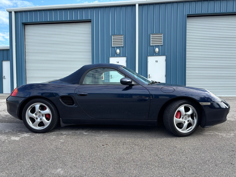 2001 Porsche 986 Boxster S - Image 31 of 31