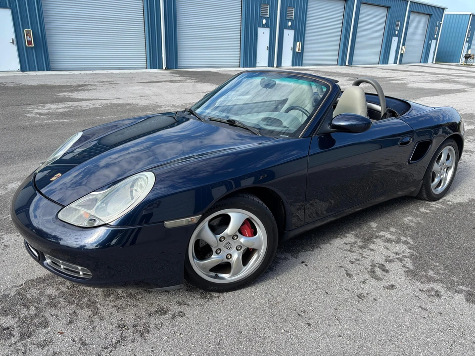 2001 Porsche 986 Boxster S - Image 7 of 31