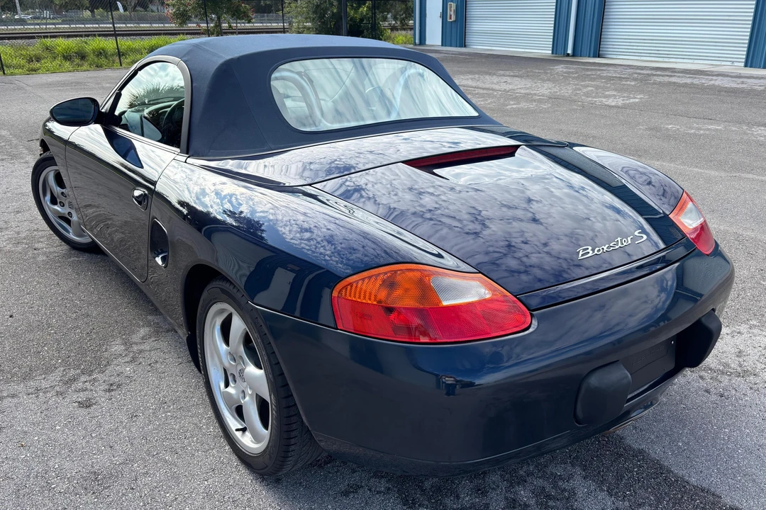 2001 Porsche 986 Boxster S - Image 4 of 31