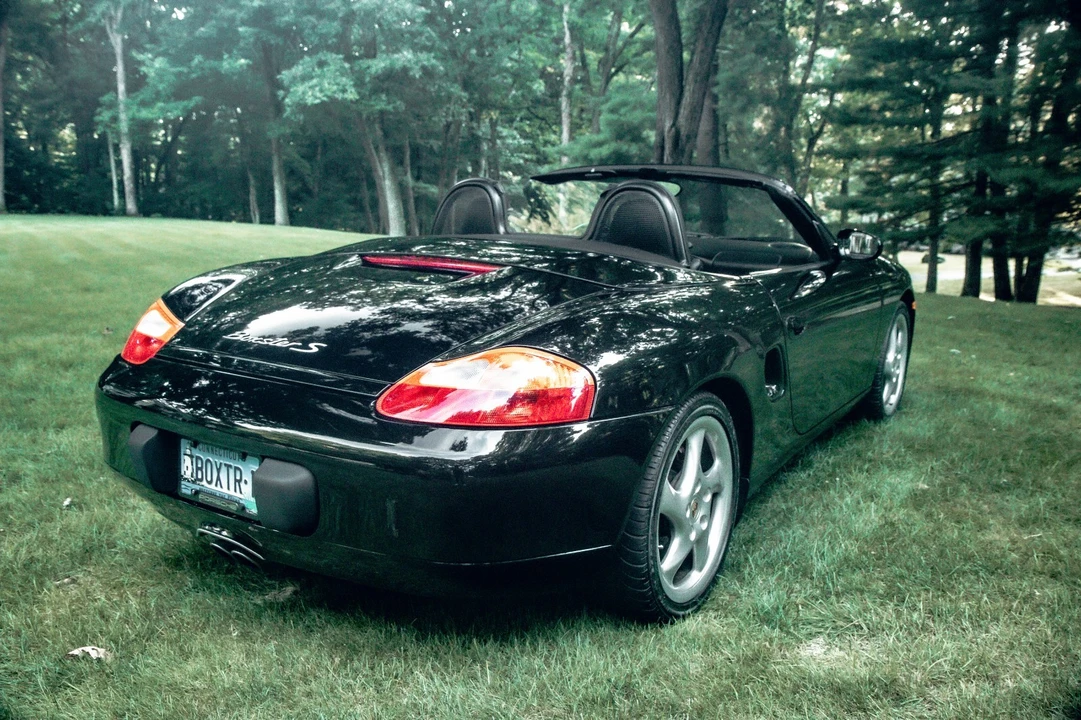 2001 Porsche 986 Boxster S - Image 11 of 31
