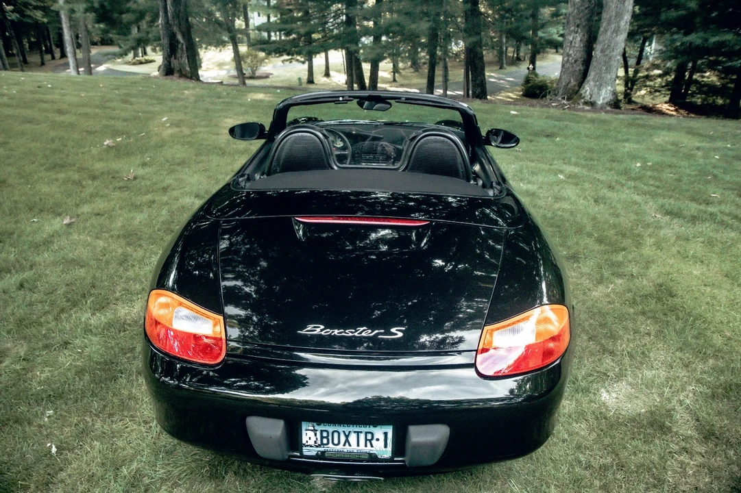 2001 Porsche 986 Boxster S - Image 10 of 31
