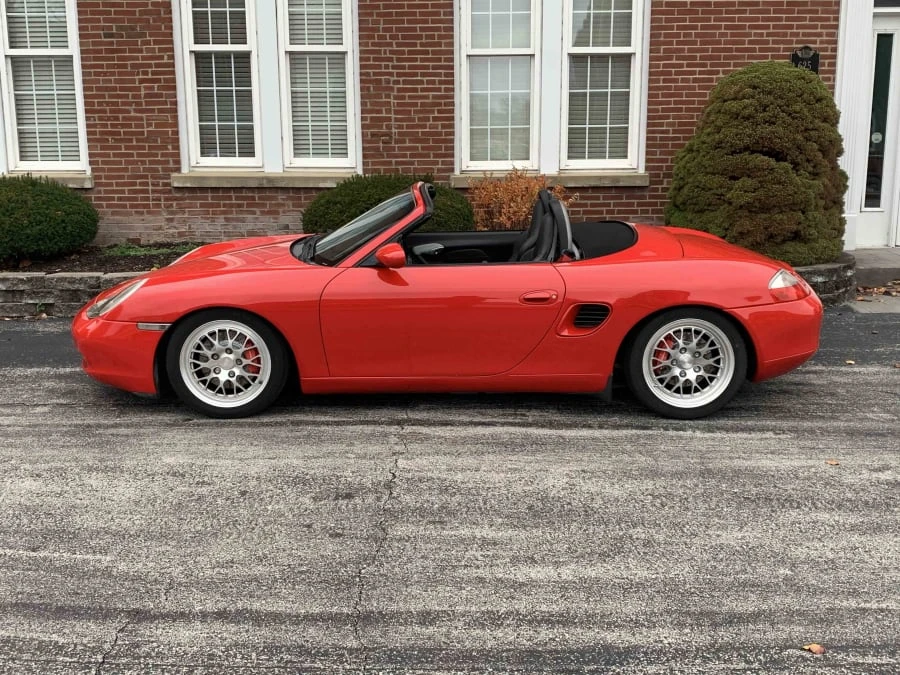 2001 Porsche 986 Boxster S - Image 2 of 9