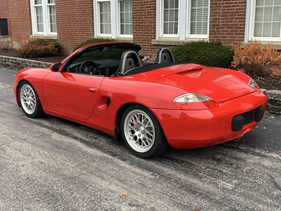 2001 Porsche 986 Boxster S - Image 3 of 9
