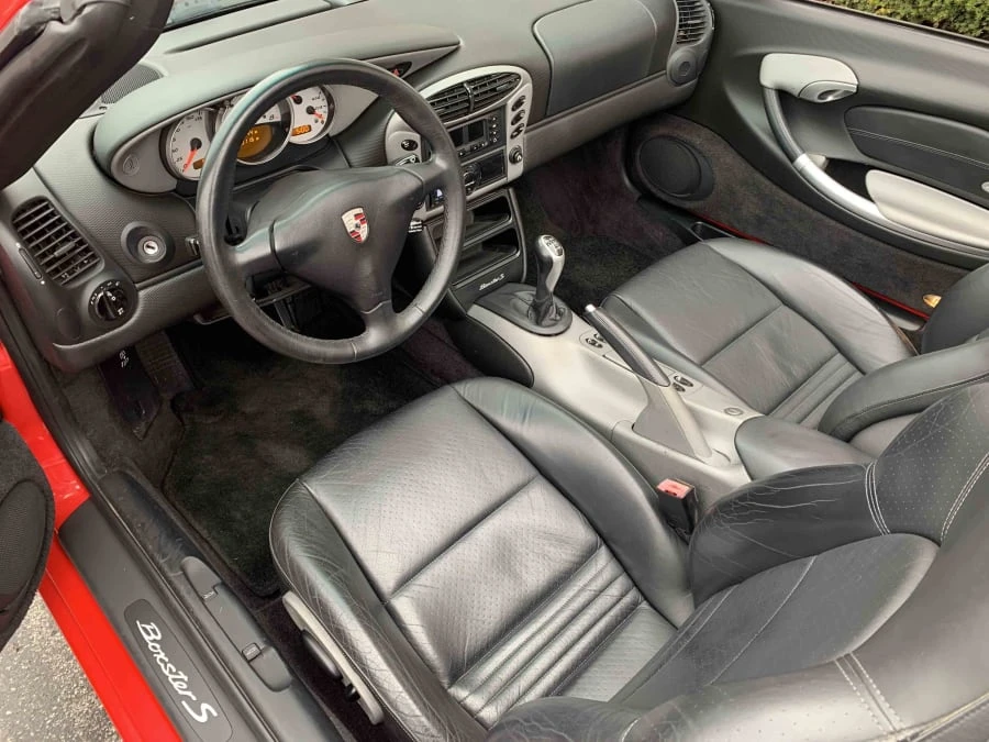 2001 Porsche 986 Boxster S - Image 4 of 9