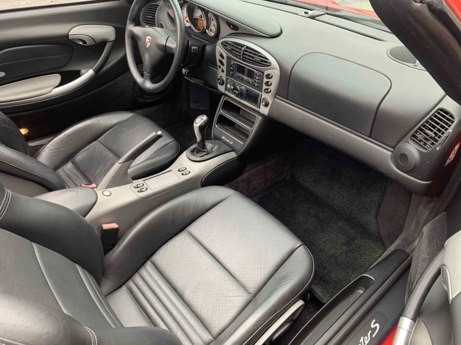2001 Porsche 986 Boxster S - Image 5 of 9