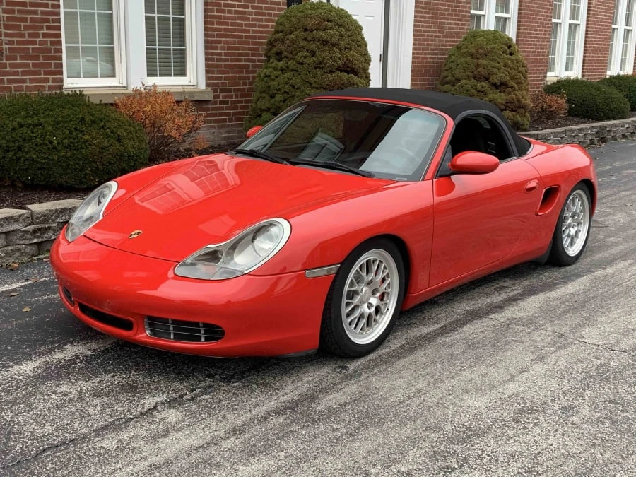 2001 Porsche 986 Boxster S - Image 7 of 9