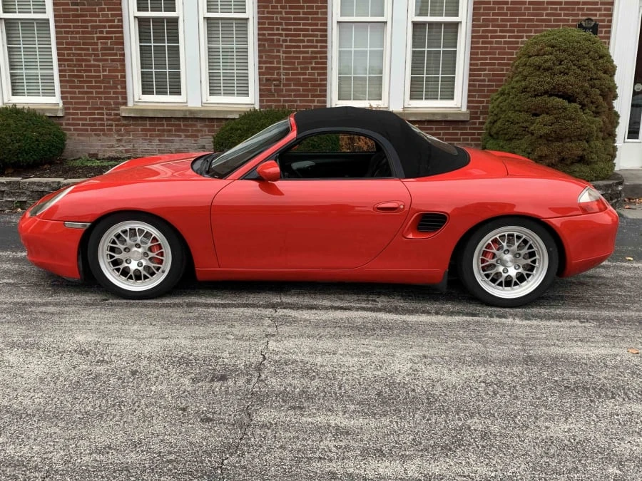 2001 Porsche 986 Boxster S - Image 8 of 9