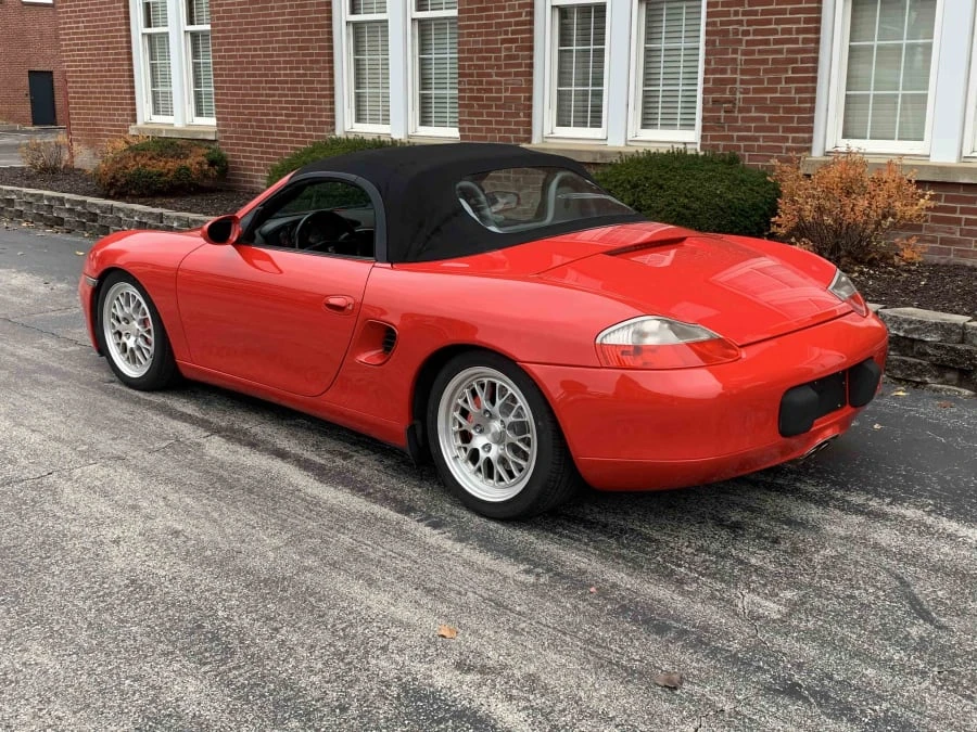 2001 Porsche 986 Boxster S - Image 9 of 9